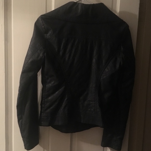 Guess Faux Leather Jacket - Picture 3 of 3